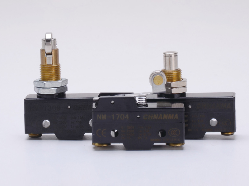 NM臥式微動開關