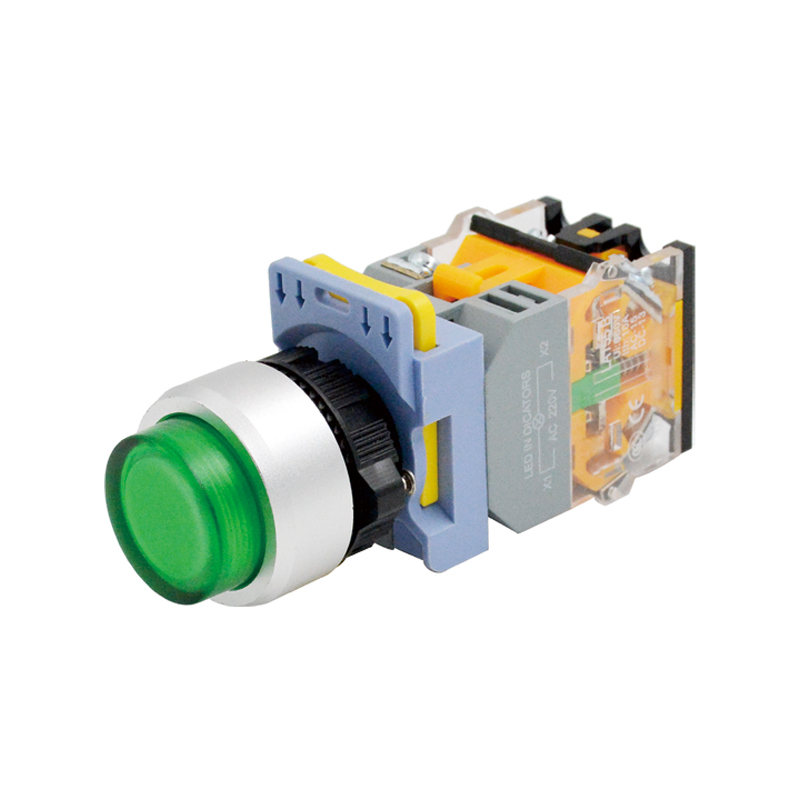 帶燈(自鎖)高位按鈕